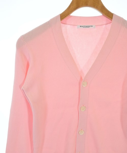 BEAUTY&YOUTH UNITED ARROWS（ビューティーアンドユースユナイテッドアローズ）カーディガン ピンク サイズ:F レディース/2200688582272