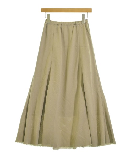 BEAUTY&YOUTH UNITED ARROWS(ビューティーアンドユースユナイテットアローズ)ロング・マキシ丈スカート ベージュ サイズ:S/2200688653026