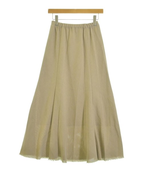 BEAUTY&YOUTH UNITED ARROWS（ビューティーアンドユースユナイテッドアローズ）ロング・マキシ丈スカート ベージュ サイズ:S レディース/2200688653026