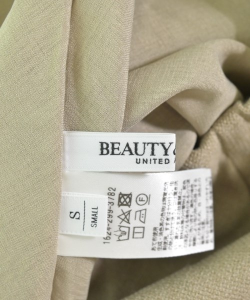 BEAUTY&YOUTH UNITED ARROWS（ビューティーアンドユースユナイテッドアローズ）ロング・マキシ丈スカート ベージュ サイズ:S レディース/2200688653026
