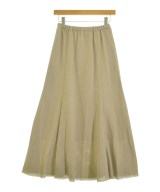 BEAUTY&YOUTH UNITED ARROWS（ビューティーアンドユースユナイテッドアローズ）ロング・マキシ丈スカート ベージュ サイズ:S レディース/2200688653026