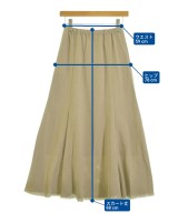 BEAUTY&YOUTH UNITED ARROWS（ビューティーアンドユースユナイテッドアローズ）ロング・マキシ丈スカート ベージュ サイズ:S レディース/2200688653026