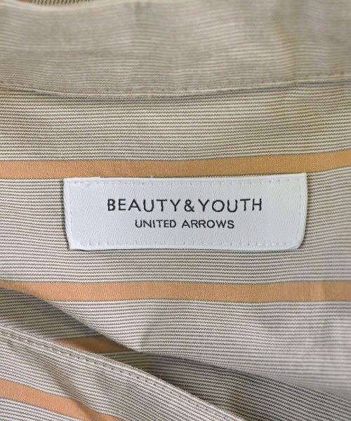 BEAUTY&YOUTH UNITED ARROWS（ビューティーアンドユースユナイテッドアローズ）カジュアルシャツ ベージュ サイズ:F レディース/2200690190038