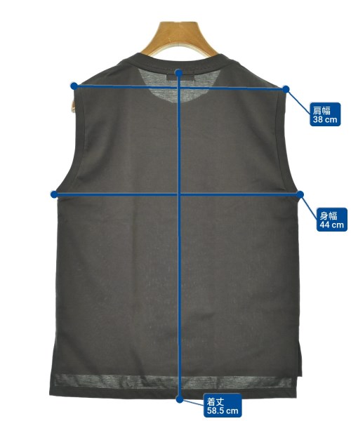 BEAUTY&YOUTH UNITED ARROWS（ビューティーアンドユースユナイテッドアローズ）ノースリーブ 茶 サイズ:-(L位) レディース/2200690332131