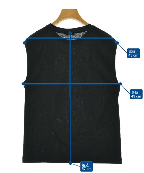 BEAUTY&YOUTH UNITED ARROWS（ビューティーアンドユースユナイテッドアローズ）ノースリーブ 黒 サイズ:-(M位) レディース/2200690332148