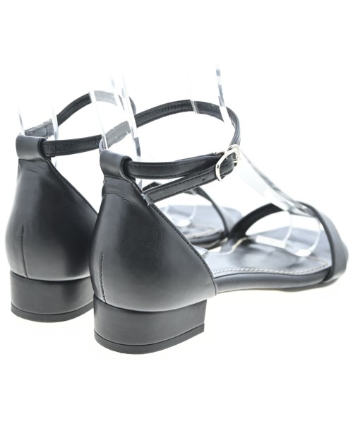 BEAUTY&YOUTH UNITED ARROWS（ビューティーアンドユースユナイテッドアローズ）サンダル 黒 サイズ:EU35 1/2(22cm位) レディース/2200690877045