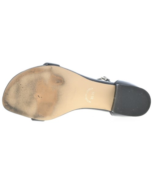 BEAUTY&YOUTH UNITED ARROWS（ビューティーアンドユースユナイテッドアローズ）サンダル 黒 サイズ:EU35 1/2(22cm位) レディース/2200690877045