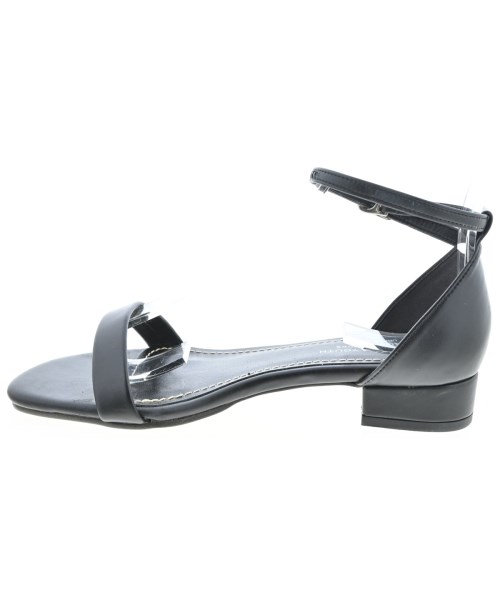 BEAUTY&YOUTH UNITED ARROWS（ビューティーアンドユースユナイテッドアローズ）サンダル 黒 サイズ:EU35 1/2(22cm位) レディース/2200690877045