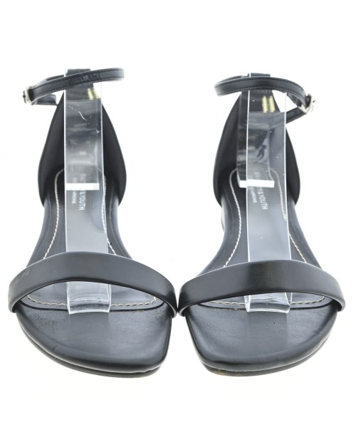BEAUTY&YOUTH UNITED ARROWS（ビューティーアンドユースユナイテッドアローズ）サンダル 黒 サイズ:EU35 1/2(22cm位) レディース/2200690877045