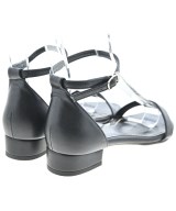 BEAUTY&YOUTH UNITED ARROWS（ビューティーアンドユースユナイテッドアローズ）サンダル 黒 サイズ:EU35 1/2(22cm位) レディース/2200690877045
