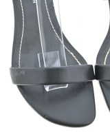 BEAUTY&YOUTH UNITED ARROWS（ビューティーアンドユースユナイテッドアローズ）サンダル 黒 サイズ:EU35 1/2(22cm位) レディース/2200690877045