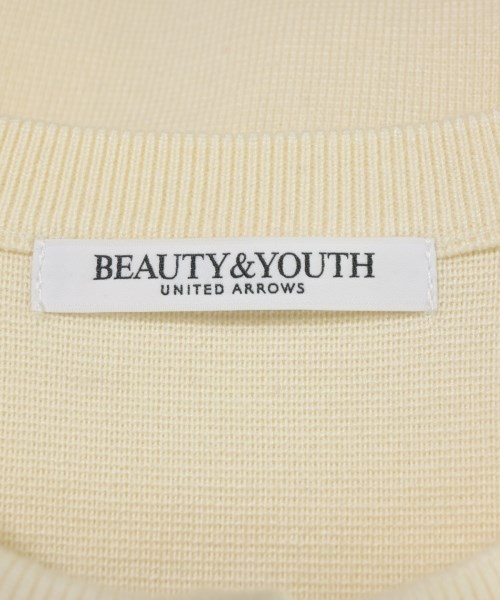 BEAUTY&YOUTH UNITED ARROWS（ビューティーアンドユースユナイテッドアローズ）カーディガン 白 サイズ:-(M位) レディース/2200692871027