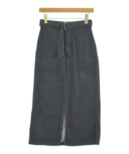 BEAUTY&YOUTH UNITED ARROWS(ビューティーアンドユースユナイテットアローズ)ロング・マキシ丈スカート 紺 サイズ:S/2200692991121