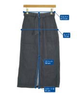 BEAUTY&YOUTH UNITED ARROWS（ビューティーアンドユースユナイテッドアローズ）ロング・マキシ丈スカート 紺 サイズ:S レディース/2200692991121