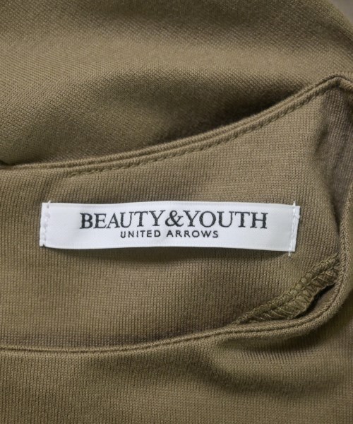 BEAUTY&YOUTH UNITED ARROWS（ビューティーアンドユースユナイテッドアローズ）Tシャツ・カットソー カーキ サイズ:-(M位) レディース/2200684086064