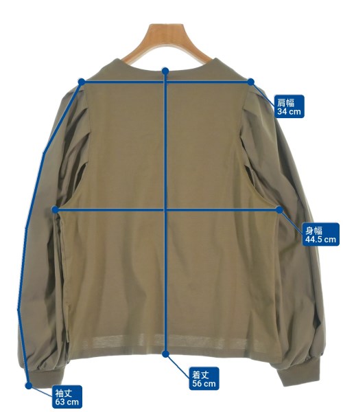 BEAUTY&YOUTH UNITED ARROWS（ビューティーアンドユースユナイテッドアローズ）Tシャツ・カットソー カーキ サイズ:-(M位) レディース/2200684086064