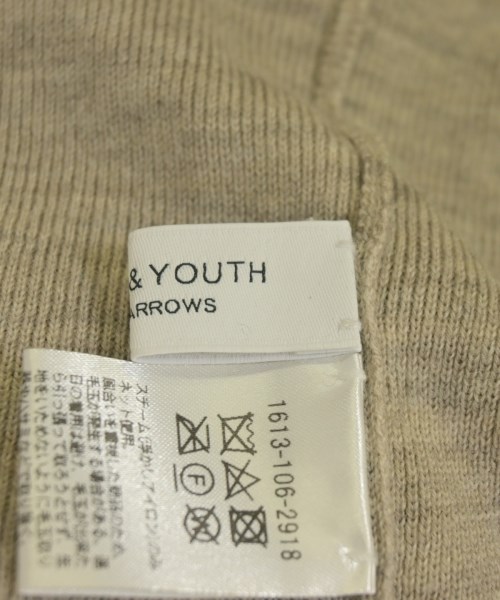 BEAUTY&YOUTH UNITED ARROWS（ビューティーアンドユースユナイテッドアローズ）ニット・セーター ベージュ サイズ:F レディース/2200688526245