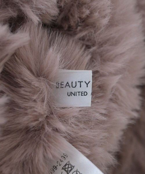 BEAUTY&YOUTH UNITED ARROWS（ビューティーアンドユースユナイテッドアローズ）マフラー ピンク サイズ:- レディース/2200689267062