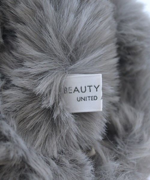 BEAUTY&YOUTH UNITED ARROWS（ビューティーアンドユースユナイテッドアローズ）マフラー グレー サイズ:- レディース/2200689267079