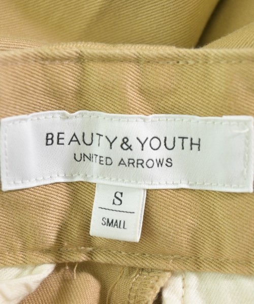 BEAUTY&YOUTH UNITED ARROWS（ビューティーアンドユースユナイテッドアローズ）スラックス ベージュ サイズ:S レディース/2200690409017