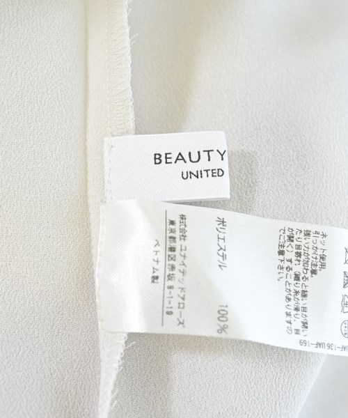 BEAUTY&YOUTH UNITED ARROWS（ビューティーアンドユースユナイテッドアローズ）ブラウス グレー サイズ:F レディース/2200693115083