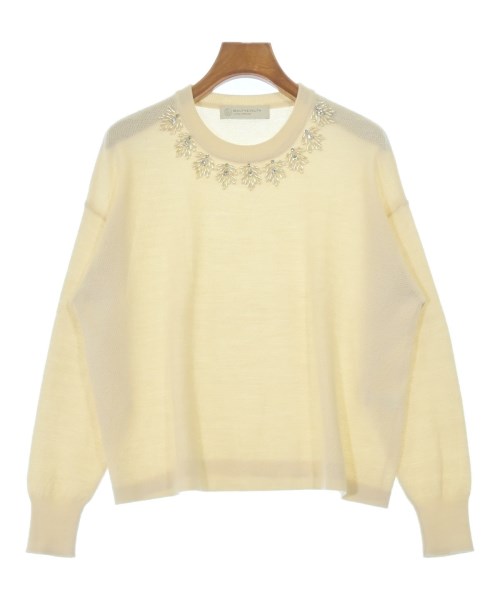 BEAUTY&YOUTH UNITED ARROWS(ビューティーアンドユースユナイテットアローズ)ニット・セーター 白 サイズ:F/2200693115090
