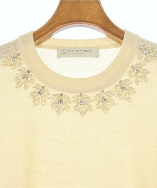 BEAUTY&YOUTH UNITED ARROWS（ビューティーアンドユースユナイテッドアローズ）ニット・セーター 白 サイズ:F レディース/2200693115090