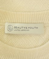 BEAUTY&YOUTH UNITED ARROWS（ビューティーアンドユースユナイテッドアローズ）ニット・セーター 白 サイズ:F レディース/2200693115090