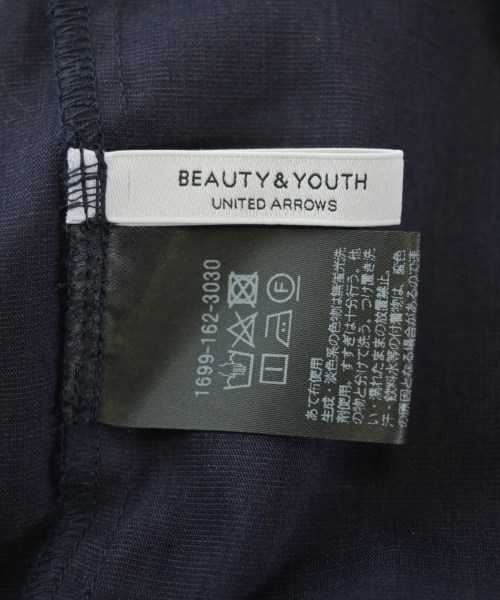 BEAUTY&YOUTH UNITED ARROWS（ビューティーアンドユースユナイテッドアローズ）ブラウス 紺 サイズ:F レディース/2200693289142