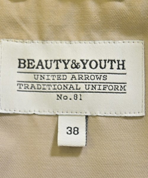 BEAUTY&YOUTH UNITED ARROWS（ビューティーアンドユースユナイテッドアローズ）ジャケット ベージュ サイズ:38(M位) レディース/2200693388012