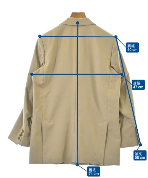 BEAUTY&YOUTH UNITED ARROWS（ビューティーアンドユースユナイテッドアローズ）ジャケット ベージュ サイズ:38(M位) レディース/2200693388012
