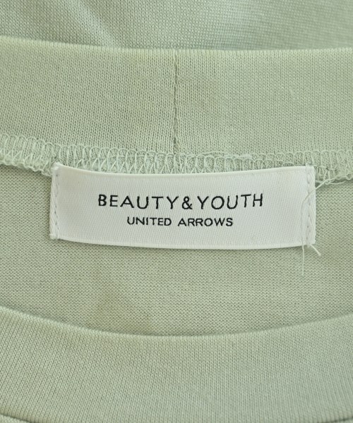 BEAUTY&YOUTH UNITED ARROWS（ビューティーアンドユースユナイテッドアローズ）Tシャツ・カットソー 緑 サイズ:F レディース/2200693388043
