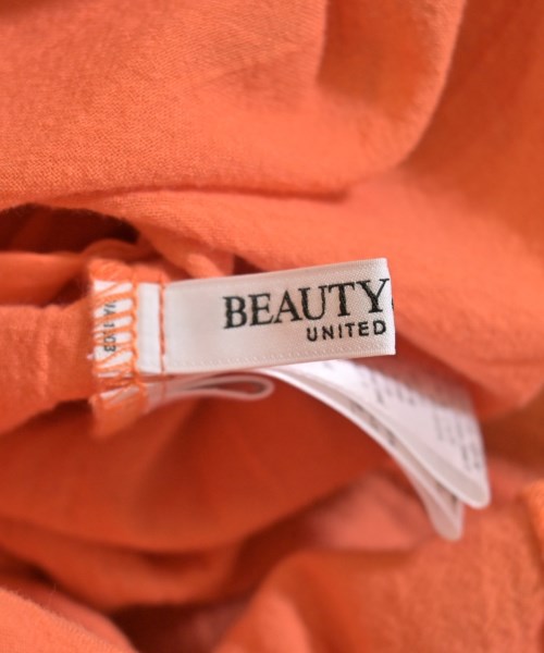 BEAUTY&YOUTH UNITED ARROWS（ビューティーアンドユースユナイテッドアローズ）ワンピース オレンジ サイズ:M レディース/2200693388098