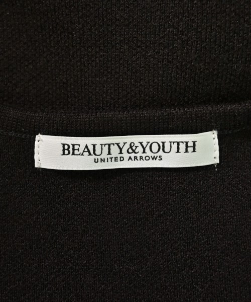 BEAUTY&YOUTH UNITED ARROWS（ビューティーアンドユースユナイテッドアローズ）ニット・セーター 黒 サイズ:F レディース/2200693388104