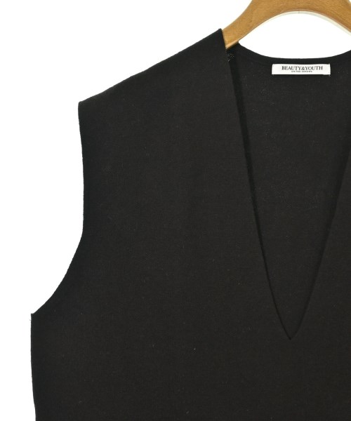 BEAUTY&YOUTH UNITED ARROWS（ビューティーアンドユースユナイテッドアローズ）ニット・セーター 黒 サイズ:F レディース/2200693388104