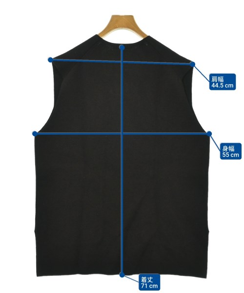 BEAUTY&YOUTH UNITED ARROWS（ビューティーアンドユースユナイテッドアローズ）ニット・セーター 黒 サイズ:F レディース/2200693388104