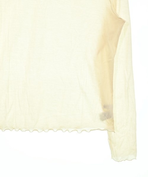 BEAUTY&YOUTH UNITED ARROWS（ビューティーアンドユースユナイテッドアローズ）Tシャツ・カットソー 黄 サイズ:F レディース/2200693388111