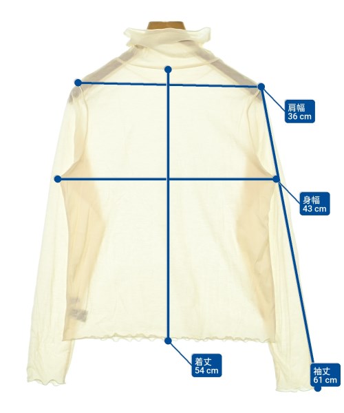 BEAUTY&YOUTH UNITED ARROWS（ビューティーアンドユースユナイテッドアローズ）Tシャツ・カットソー 黄 サイズ:F レディース/2200693388111
