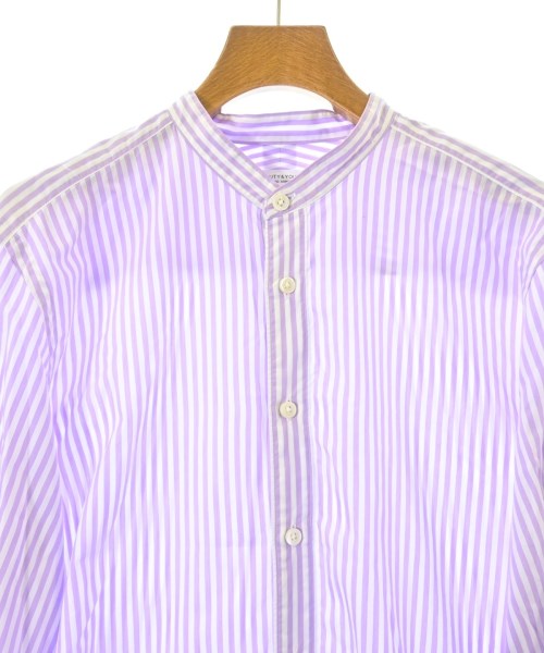 BEAUTY&YOUTH UNITED ARROWS（ビューティーアンドユースユナイテッドアローズ）カジュアルシャツ 紫 サイズ:F レディース/2200693448068