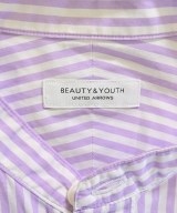 BEAUTY&YOUTH UNITED ARROWS（ビューティーアンドユースユナイテッドアローズ）カジュアルシャツ 紫 サイズ:F レディース/2200693448068