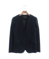 green label relaxing Collarless jackets