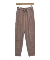 green label relaxing クロップドパンツ