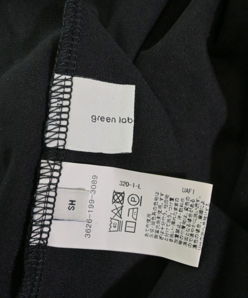 green label relaxing（グリーンレーベルリラクシング）ワンピース 黒 サイズ:SM レディース/2200619958039