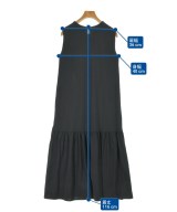 green label relaxing（グリーンレーベルリラクシング）ワンピース 黒 サイズ:SM レディース/2200619958039