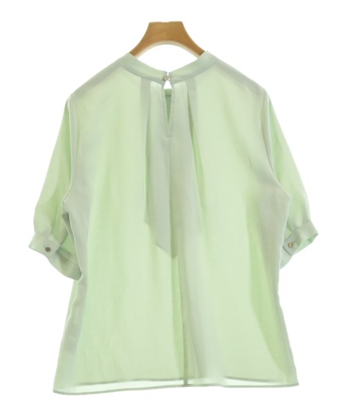 green label relaxing（グリーンレーベルリラクシング）ブラウス 緑 サイズ:F レディース/2200627682094
