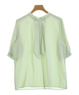 green label relaxing（グリーンレーベルリラクシング）ブラウス 緑 サイズ:F レディース/2200627682094
