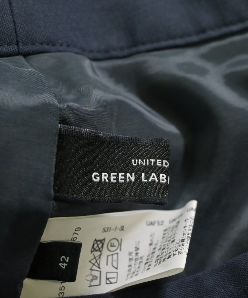 green label relaxing（グリーンレーベルリラクシング）スラックス 紺 サイズ:42(L位) レディース/2200627850028