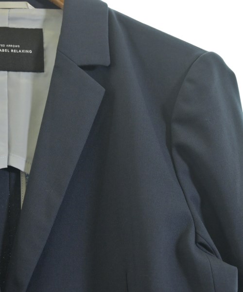 green label relaxing（グリーンレーベルリラクシング）テーラードジャケット 紺 サイズ:40(M位) レディース/2200627850035