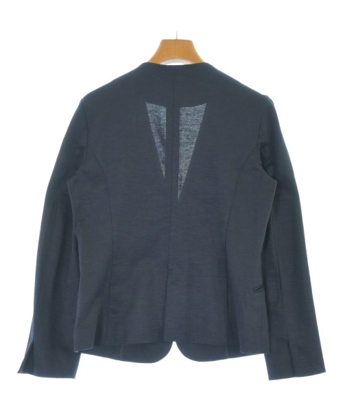 green label relaxing（グリーンレーベルリラクシング）ノーカラージャケット 紺 サイズ:40(M位) レディース/2200627850042