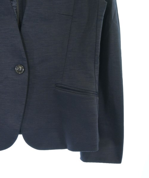 green label relaxing（グリーンレーベルリラクシング）ノーカラージャケット 紺 サイズ:40(M位) レディース/2200627850042